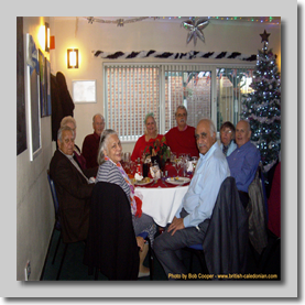 Brenda and Noel Peazold, Barabra and Geoff Lewis. Elaine and Bob Cooper, Margaret and Dennis Sharpe and Ron Butt